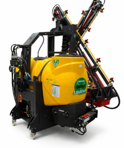 NOŠENA PRSKALICA SA LAKOM KONSTRUKCIJOM